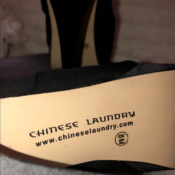 New Chinese Laundry Platform Stilettos - Picture 6 of 14